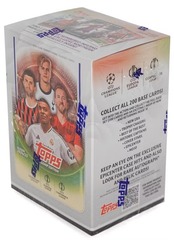 2024-25 Topps UEFA Club Competitions Soccer BLASTER Box